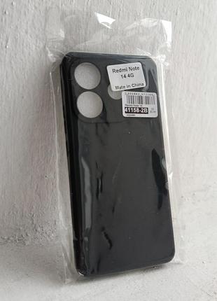 Чохол redmi note 14 4g чорний
