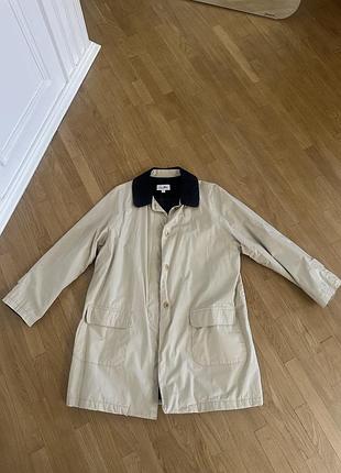 Куртка-пальто barbour style / фермерська куртка