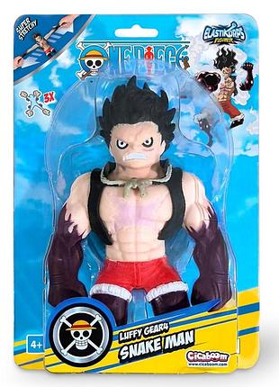 Стретч-іграшка людина-змія luffy gear4 elastikorps opelaresb-sn серії "one piece"