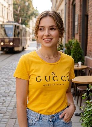Футболка gucci женские