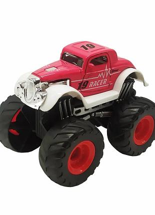 Детская машинка "monster car" автопром ap7446 масштаб 1:50 красный