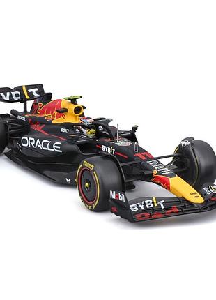Авто-конструктор oracle red bull racing rb19 bburago 18-28507 масштаб (1:24)