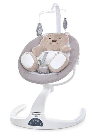 Заколисуючий центр-шезлонг hugs me 1077 beige