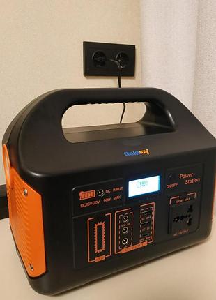 Зарядная станция gaiaray мощн 500вт 460wh lifepo4