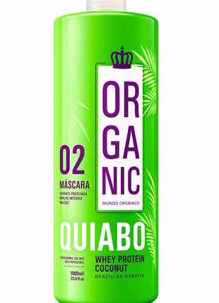 Кератин для волосся quaibo organic 1000 мл