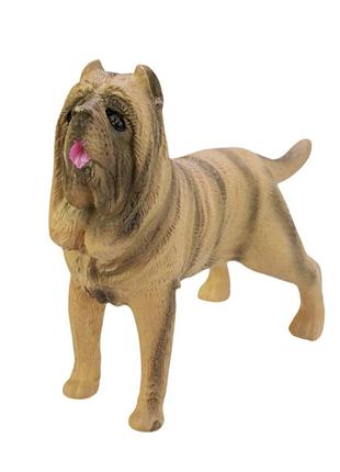 Детская игрушечная фигурка животного "neapolitan mastiff" tbs086-10