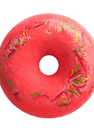 Шипуча пінна бомбочка для ванни з ароматом ягід milky dream donut raspberries & blueberries",140 г