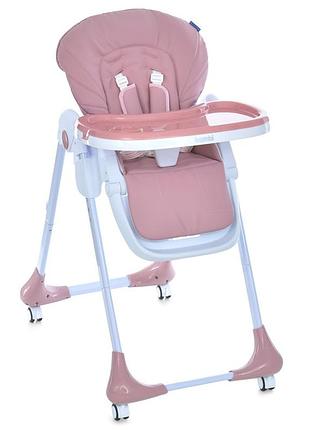 Дитячий стільчик для годування m 3233l pink