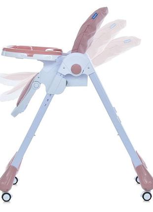 Детский стульчик для кормления m 3233l pink 2