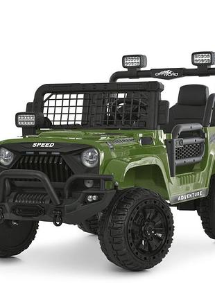 Детский электромобиль джип m 6270eblr-10(24v) до 20 кг