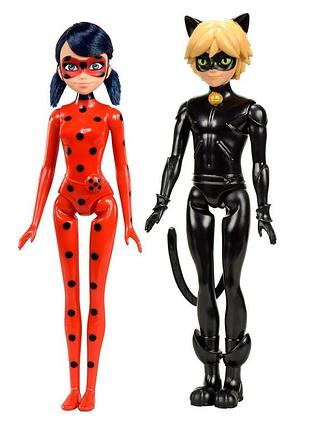 Набір ляльок "леді баг і супер-кіт" miraculous 50275 серії “basic”