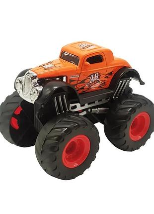 Дитяча машинка "monster car" автопром ap7446 масштаб 1:50 помаранчевий