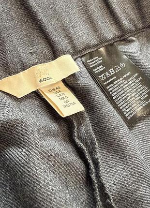 Вовняні штани-штани h&amp;m premium 5