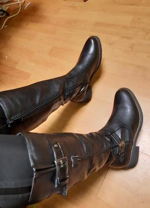 Стильні ботфорди сапоги esmara