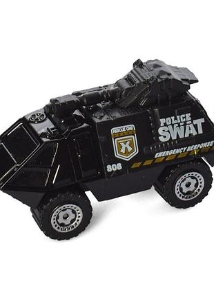 Машина детская "swat спецтехника" 7521p-5, 1:64