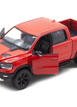 Игрушечная коллекционная машинка dodge ram kt5413w инерционная красный