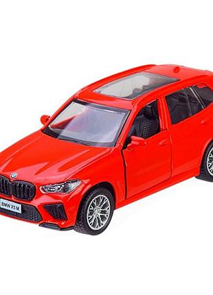 Машинка інерційна bmw x5m 4370(red) масштаб 1:43