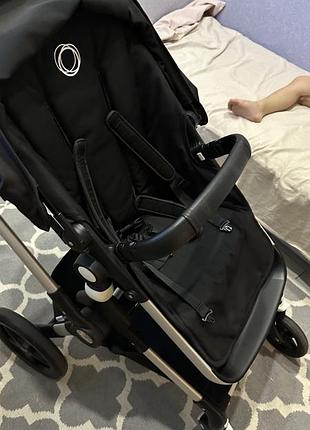 Коляска bugaboo lynx 2 в 1 + люлька | гарний стан 2