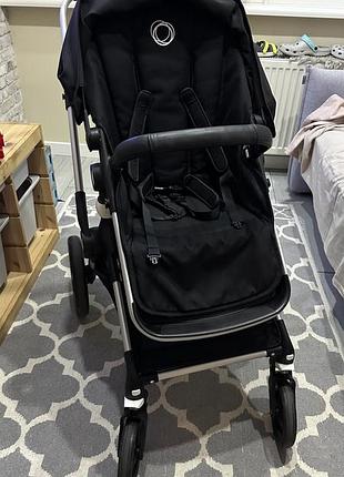 Коляска bugaboo lynx 2 в 1 + люлька | гарний стан