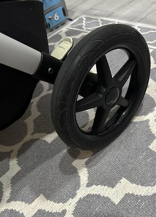 Коляска bugaboo lynx 2 в 1 + люлька | гарний стан 7