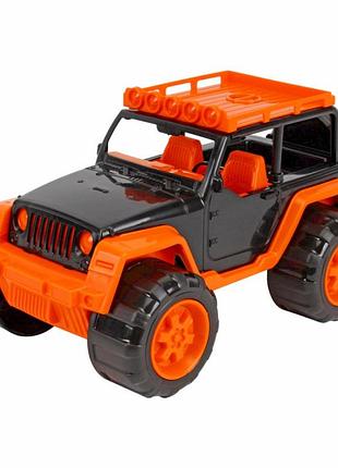 Дитяча іграшка "позашляховик" 9789txk(orange) пластик