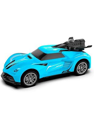 Автомобіль на радіоуправлінні spray car sulong toys sl-354rhbl 1:24, світло, вихлопна пара