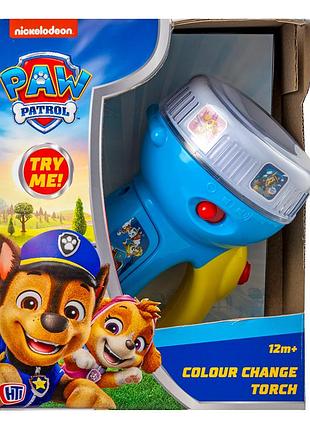 Ku розвивальна іграшка paw universal fit patrol барвистий ліхтарик для дітей від 1 року світловий шоу uni2l_k