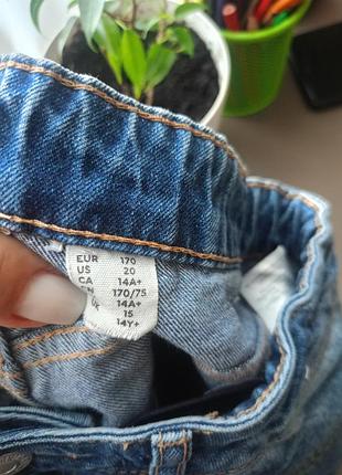 Прямые джинсы h&amp;m 5
