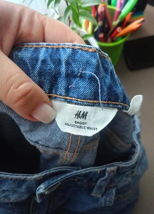 Прямые джинсы h&amp;m 4