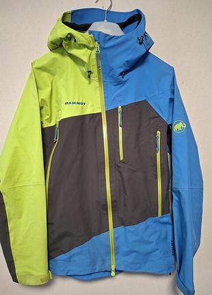 Тришарова мембранна штормова куртка mammut gasherbrum jacket (серія gore-tex pro),з  лімітованої колекції до 150-річчя бренду mammut