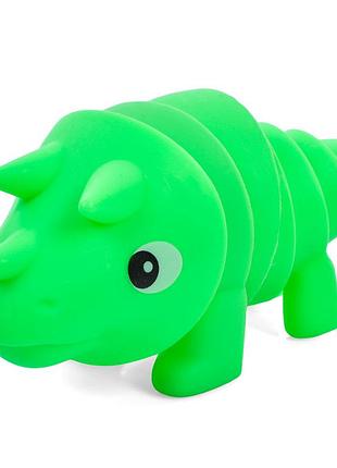 Детская игрушка-антистресс "динозавр" td2023140(green) размер 13 см