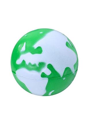 Дитячий фомовий м'яч ms 4075(green) поліуретан, діаметр 6 см
