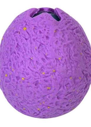 Детская игрушка-антистресс "динозавр в яйце" r5576(violet) 8 см