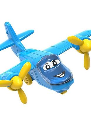 Дитячий іграшковий "літак" 9628txk(blue) синій