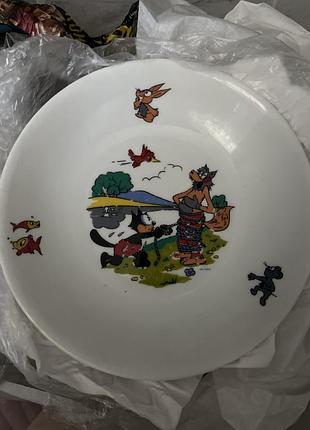 Felix the cat лімітована серія 1960-х років winterling rosiau баварські керамічні тарілки. розписаний вручну ліз буллс