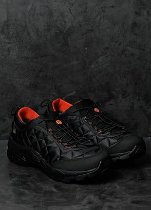 Merrell ice cap moc ii black orange 5