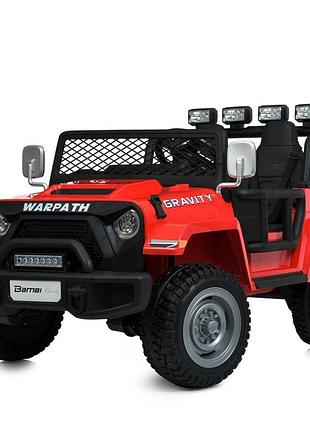 Детский электромобиль джип m 6108eblr-3(24v) до 59 кг