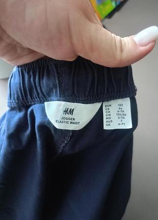Штани джогери  h&amp;m 5