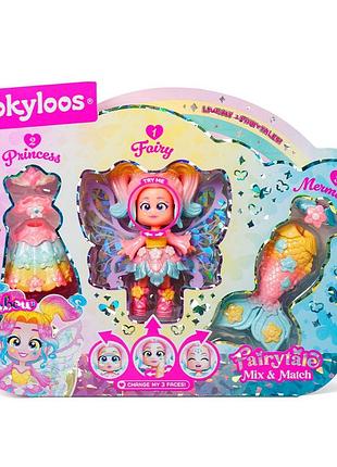 Игровой набор с куклой "рейнбоу" kookyloos pklsp106in210 серии "fairytale"