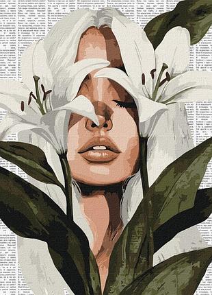 Картина по номерам "красочная поэзия: лилии" ©art_selena_ua kho8614, 40x50 см