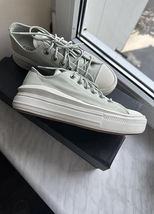 Кеди converse оригінал  з сайту в новому стані легенькі на платформі
