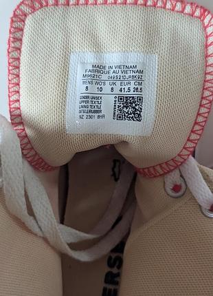 Кеды converse красные 26.5 см 41.5 6