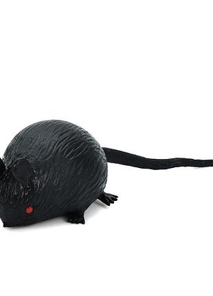Дитяча іграшка антистрес липучка-лизун ms 4701(black) розмір 8 см