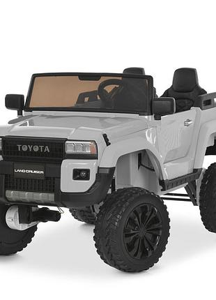 Детский электромобиль джип m 6296eblr-11(24v) до 50 кг