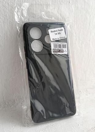 Чохол redmi note 14 5g чорний