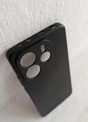 Чохол redmi note 14 5g чорний 4