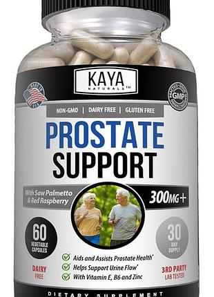 Американський препарат від простатиту kaya prostate support