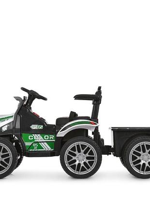 Детский электромобиль трактор m 6219eblr-1 до 30кг 3