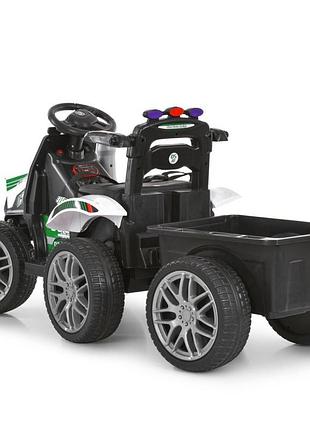Детский электромобиль трактор m 6219eblr-1 до 30кг 4