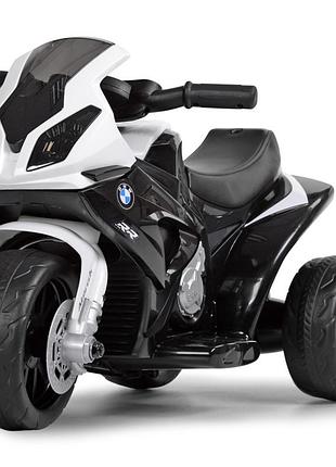 Детский электромобиль мотоцикл bambi jt5188l-2 bmw до 20 кг